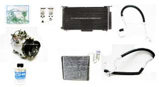Kit includes the following parts New Compressor/New Condenser with 