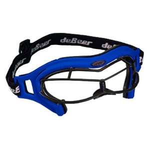 Debeer Womens Steel Lucent SI Eye Masks Goggles ROYAL BLUE 