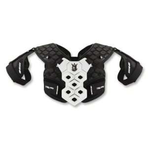  Brine Triumph Lacrosse Shoulder Pad Liner (Black) Sports 