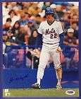 KEVIN McREYNOLDS autograph 1988 TOPPS signed card METS 88  