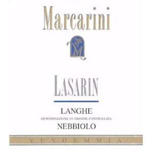   Marcarini Lasarin Langhe Nebbiolo Doc 750ml Grocery & Gourmet Food