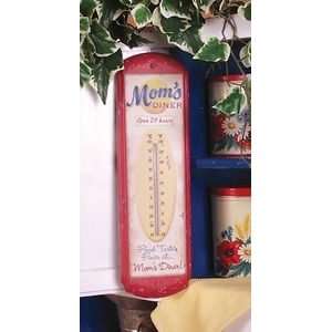  MOMS DINER Vintage Style Thermometer Fully Functional 