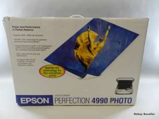 FOR SALE NEW Epson 4990 Perfection Photo Color Scanner 