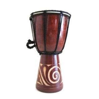 Djembe Bongo Congo African Drum   11 x 6