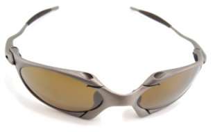 Oakley Sunglasses Romeo 1.0 X Metal Titanium w/Gold Iridium #04 101 w 