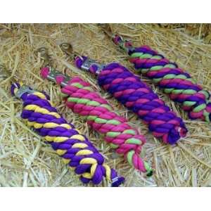  *Hot New Leads Cotton Lead Ropes with Snap Sports 