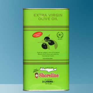 Greek Abea Shoreline Extra Virgin Olive Oil Crete  