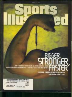 1997 Sports Illustrated Performance Enhancing Drugs Michelle Smith 