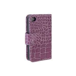  Faux Leather Protective Case Wallet Purse Shell for iPhone 
