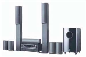 Onkyo HT S8409 7.1 Channel 3D Ready Home Theater Speaker System 