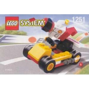  LEGO Shell Promo Town 1251 Go Cart Toys & Games
