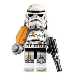  Lego Star Wars Sandtrooper Squad Leader Minifigure (2012 