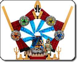 LEGO Portal of Atlantis 8078 Toys & Games