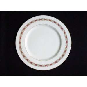  LENOX RIMMED SOUP BOWL PINEHURST MAROON (O407R 