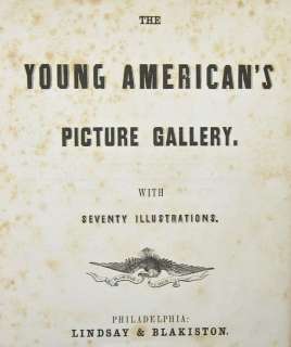 1856 REVOLUTIONARY WAR PICTURE GALLERY 1st GEORGE WASHINGTON BENJAMIN 