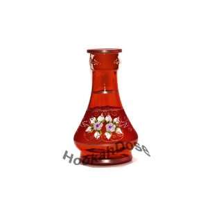  Red 8 Hookah Vase Base For Nargile Shisha Water Pipe 