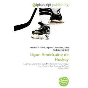 Ligue Américaine de Hockey (French Edition 