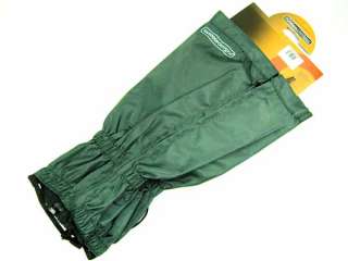 Outdoor Designs Strollon Hiking Gaiters One Size Green  