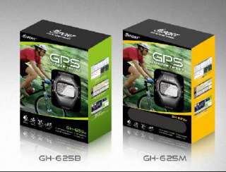 Globalsat GH 625B GPS Waterproof outdoor sports watch  