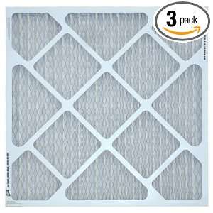   to High Performance 20 by 20 by 1 Inch Pleated Furnace Filter, 3 Pack