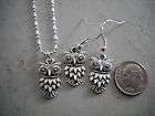 NEW Choice of Stunning Owl Necklace 16 OR Earrings  