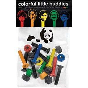 Enjoi Little Buddies 7/8 Ph Hardware   1 Set  Sports 