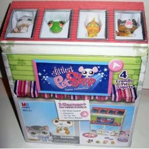    Littlest Pet Shop Game Collection with 4 Pets Toys & Games
