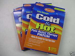 PERSONAL CARE COLD & HOT PAIN RELIEF PATCH (3 BOX/1 EA)  