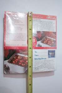 Lot of 24 Minestrone & Brownie Recipe Pampered Chef  