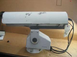 Burle Traffic Camera With Philips LTC9420 Pan/Tilt  