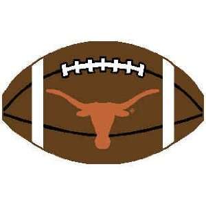  Texas Longhorns (University Of) NCAA 15x24 Inches Football 
