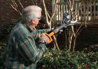 The JawSaw is a safe and convenient tool for cleaning up yard debris 