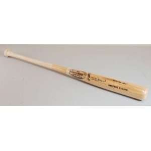 Autographed Stan Musial Baseball Bat   Louisville Slugger Genuine 180 