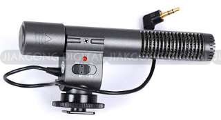 108 Stereo Shotgun Microphone for CANON NIKON PENTAX OLYMPUS PANASONIC 