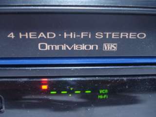 PANASONIC PC  V4611 VCR PLAYER  