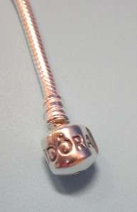 NEW Authentic PANDORA Charm Bracelet .925 Sterling Silver 8.3 Barrel 