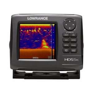  Lowrance HDS 5x Gen2 Fishfinder w/o Transducer 