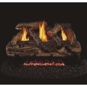 Split Oak Vent Free Gas Log Set with ANSI Certified G9 Burner Propane 