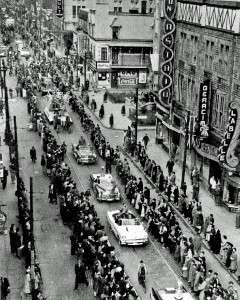 Vintage 1960s? Montreal Canadiens Stanley Cup Parade Photo  