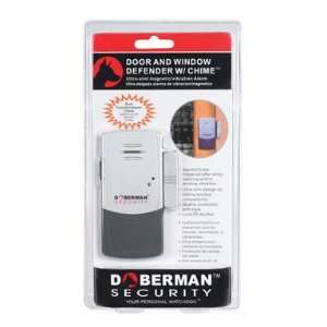 each Doberman Security Door & Window Defender With Chime Feature 