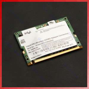 Wireless 2200BG LAN Mini PCI WIFI Network Card Intel  