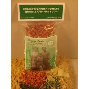 Dorseys Garden Tomato Noodle and Rice Soup  Grocery 