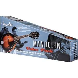  Fender FM 100 Mandolin Pack Musical Instruments