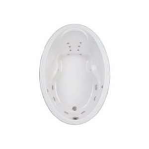  Mansfield Luxury Whirlpool System Tub 5085LUX White