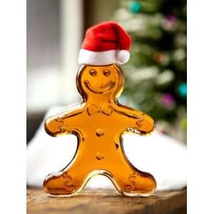 Maple Syrup Gingerbread Boy Bottle