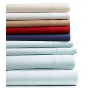 Martha Stewart Solid Flannel Full Sheet Set White