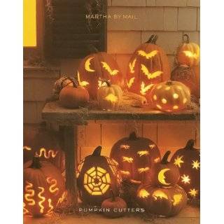 Martha Stewart by Mail Halloween Pumpkin Cutters Insert by Martha 