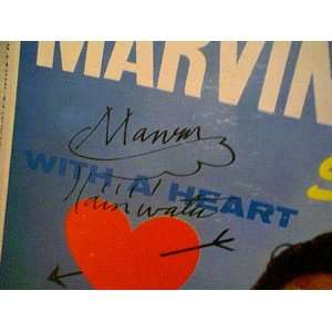  Rainwater, Marvin LP Signed Autograph Sings With A Heart 