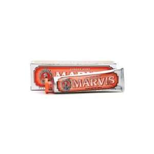  Marvis Toothpaste, Ginger Mint, 3.86 oz Health & Personal 