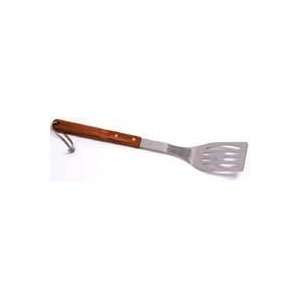  Deluxe Stainless Steel BBQ Turner with Rosewood Handle 